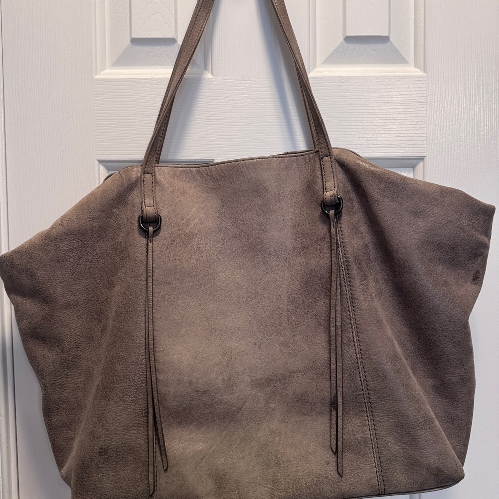 HOBO Leather Tote Bag